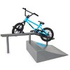 Tech Deck BMX Freestyle Hits - Finger Bike with Freestyle Obstacle - Cult Bikes - Blue/Black - 3 of 3