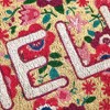 Juvale Natural Spring "Hello" Floral Coir Doormat for Front Door, 17 x 30 Inches, Ideal for Door Entrance and Patio - 4 of 4