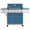 Royal Gourmet 5-Burner BBQ Cabinet Style 74000 BTU Gas Grill Blue - 2 of 4