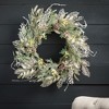 24"H Sullivans Pine And Berry Wreath, Multicolored - 3 of 3