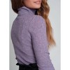 Women's STRETCH-KNIT TURTLENECK SWEATER - Q2 - 2 of 2