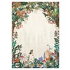 Area Rugs for Living Room Mushroom Forest Print Rug with Animals Floral Washable Area Rug Soft Non-Slip Low Pile Rug - 3 of 4
