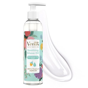 Venus + Rifle Paper Co. Soothing Women's Shave Oil - 7.7oz : Target