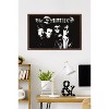 Trends International The Damned - Black & White Framed Wall Poster Prints - 2 of 4