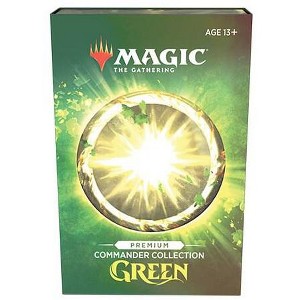 Magic the Gathering Commander Collection: Green (Premium Foil) - 1 of 1