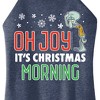 Women's - SpongeBob SquarePants - Oh Joy It's Christmas Morning Graphic High Neck Tank - 2 of 4