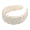 Unique Bargains Grid Wide-brimmed Headband 1 Pc - 4 of 4