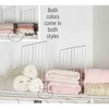 The Lakeside Collection Set of 2 Shelf Dividers - Set of 2 Shelf Dividers White Wire 1 Pieces - 3 of 3