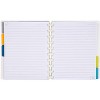Talia Discbound Notebook Planner, Customizable - 2 of 4