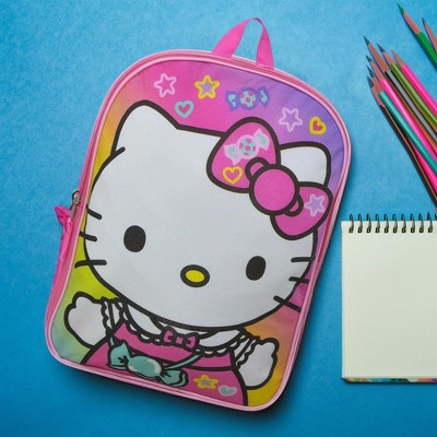 UPD inc. Sanrio Hello Kitty 15 Inch Kid's Backpack - image 2