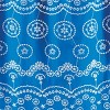 Collections Etc Embroidered Scallop Hem Skirt - 4 of 4