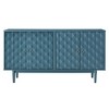Okak Buffet Cabinet with Large Storage Rebound 4-door Sideboard Cabinet with Adjustable Shelves for Dining Room - 2 of 4