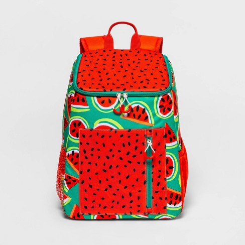 7.5qt Backpack Cooler Watermelon - Sun Squad™ - image 1 of 3
