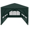 vidaXL Party Tent Anthracite Polyethylene, Steel Large - 4 of 4