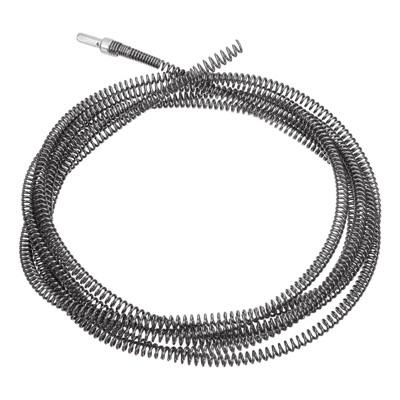 Unique Bargains Steel Wire Flexible Shower Pipe Cleaning Spring Clog Remover