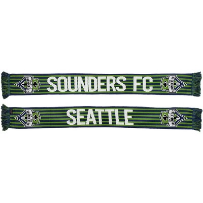 MLS Seattle Sounders Knit Stripes Scarf