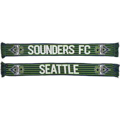 MLS Seattle Sounders Knit Stripes Scarf