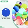 Unique Bargains PVC Lightweight Durable Bend-Resistant Sequin Embellishments 1980 Pcs - 3 of 4