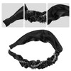 Unique Bargains Women's Fashion Faux Pearl Beaded Knotted Headbands 1 Pc - 3 of 4