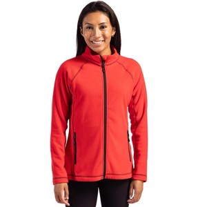 Clique Powder Fleece Full Zip Womens Jacket - 1 of 2