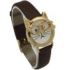 OLIVIA PRATT CAT FACE LEATHER STRAP WATCH - 3 of 4