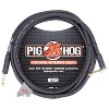 Pig Hog Tour Grade 10ft Instrument Cable - PH10R - 2 Units - 2 of 3