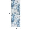 Abstract Modern Rug - Washable soft carpet with non-slip backing, foldable & stain-resistant - 2 of 4