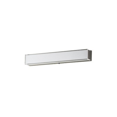 Maxim Lighting Edge 1 - Light Vanity in  Satin Nickel