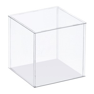 Unique Bargains Acrylic Self-Assembly Dustproof Collectibles Protection Showcase - 1 of 3