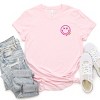 Simply Sage Market S.W.Smiley Simple Wink Bold Short Sleeve Tee - 2 of 4