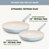 GreenPan Rio Advanced 2pc (10" and 12") Ceramic Nonstick Fry Pan Set - 4 of 4