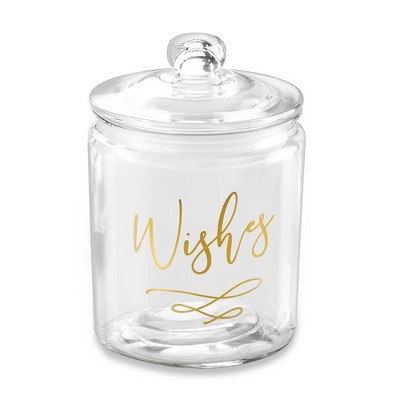 Wish Jar with Heart Shaped Cards