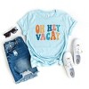 Simply Sage Market Women's Oh Hey Vacay Wavy Short Sleeve Graphic Tee - 3 of 3