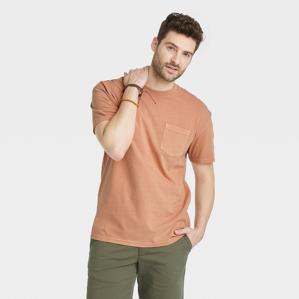 Goodfellow Apricot Orange T-shirt , M