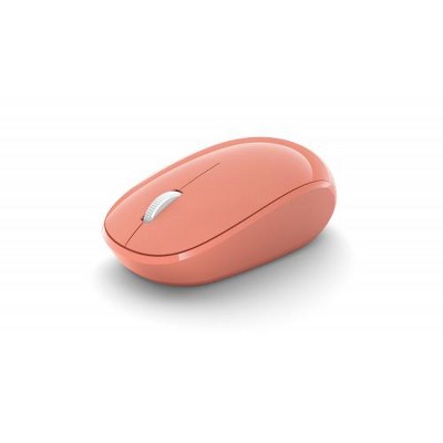 Microsoft Bluetooth Mouse Peach - Wireless - Bluetooth - 2.40 GHz - 1000 dpi - Scroll Wheel - 4 Button(s)