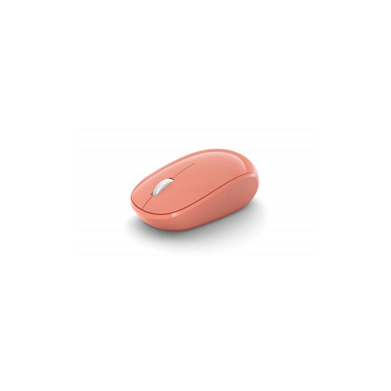 Microsoft Bluetooth Mouse Peach - Wireless - Bluetooth - 2.40 GHz - 1000 dpi - Scroll Wheel - 4 Button(s), 1 of 5