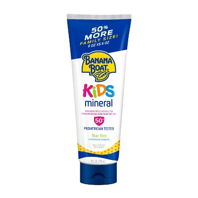 worst sunscreen for babies