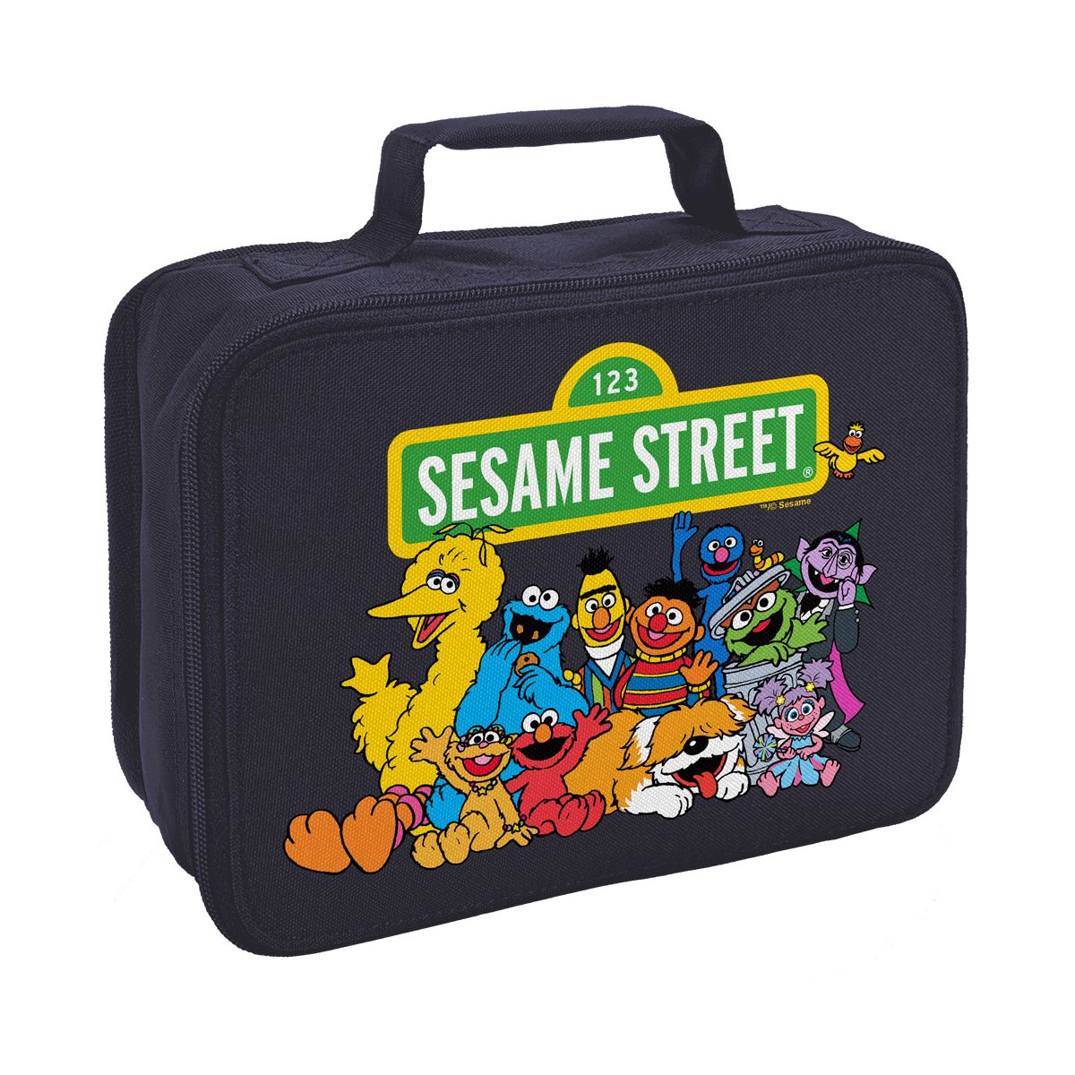 Sesame Street Gang's Together Insulated Soft Sided Lunch Box - thumbnail 7