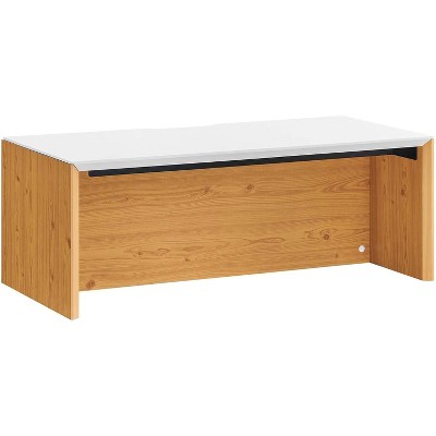 Modway Kinetic 38 Inch Wall-Mount Office Desk