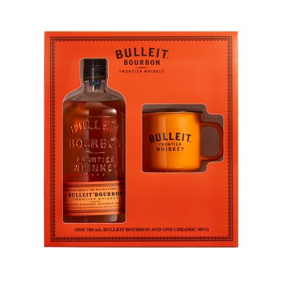 Bulleit Bourbon with Mug - 750ml Bottle