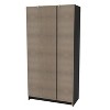 Denmark 3 Door and 2 Drawer Wardrobe - Chique - 4 of 4