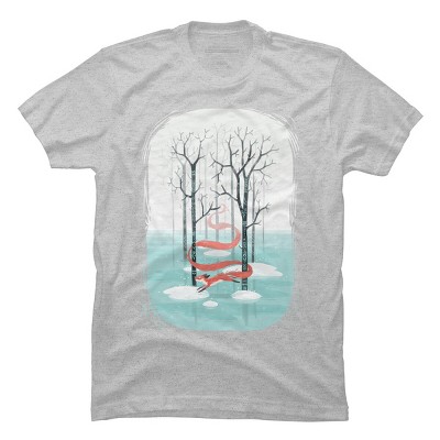 Men's Design By Humans Forest Spirit By Freeminds T-Shirt