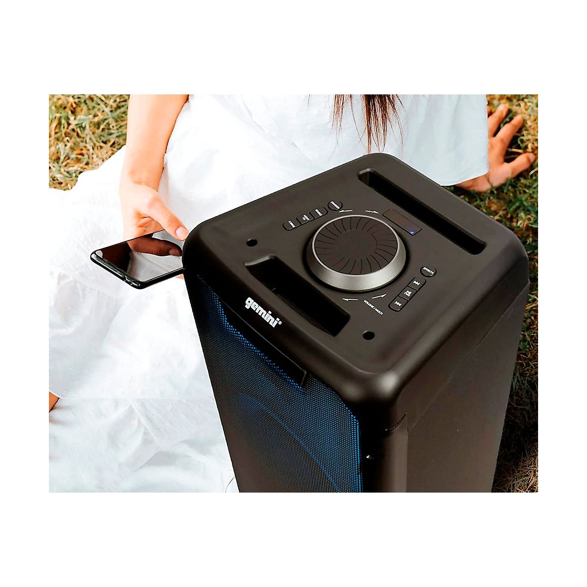 Gemini GLS-880 Dual 8" Portable Party System - thumbnail 6