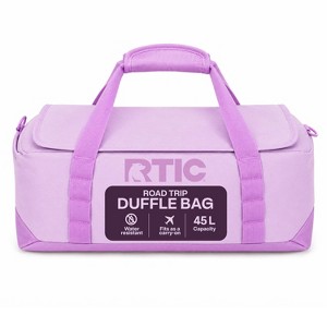 45L RTIC Outdoors Road Trip Structured Collapsible Duffel Bag