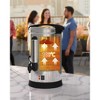 120 Cups Commercial Coffee Maker, Quick Brewing Stainless Steel Large Coffee Urn - 4 of 4