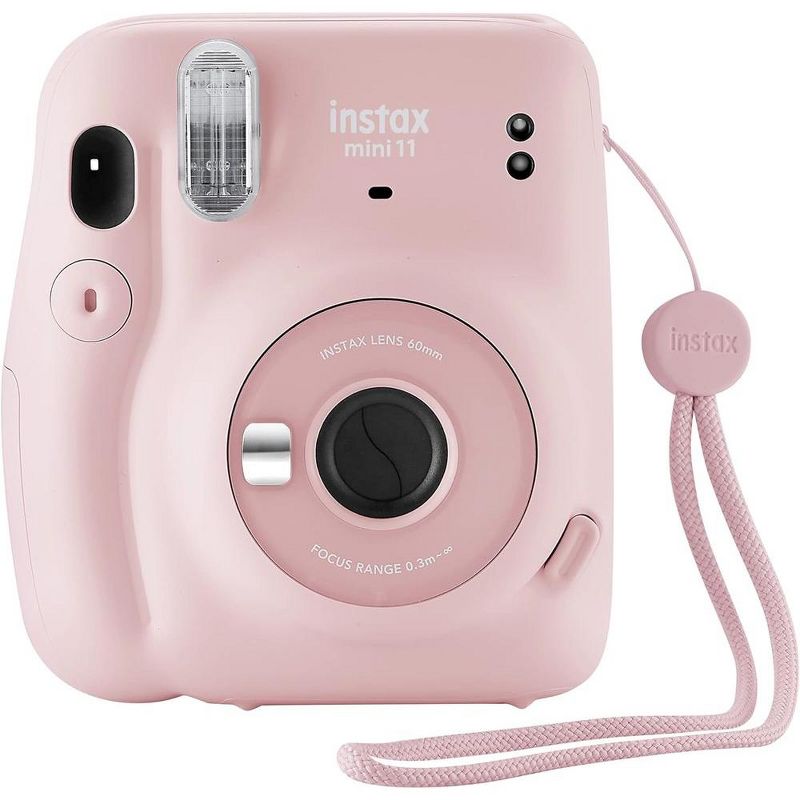 Fujifilm Instax Mini 11 Instant Camera with Case Album and More Accessory Kit Blush Pink, 2 of 8