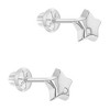 Baby Girls' Diamond Star Screw Back 14k Gold Earrings - In Season Jewelry - 2 of 4