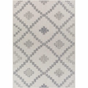 Hauteloom Rectangle Area Rug   Blue - 1 of 4