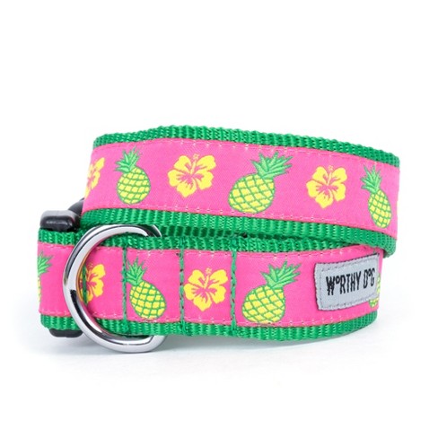 The Worthy Dog Pineapples Dog Collar : Target