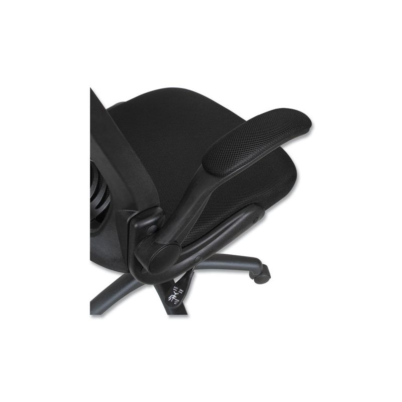 Alera Alera EB-E Series Swivel/Tilt Mid-Back Mesh Chair, Supports Up to 275 lb, 18.11" to 22.04" Seat Height, Black, 5 of 8
